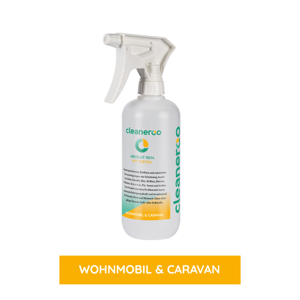 Cleaneroo Caravan- & Wohnmobil Reiniger (Innen & Außen) 500ml