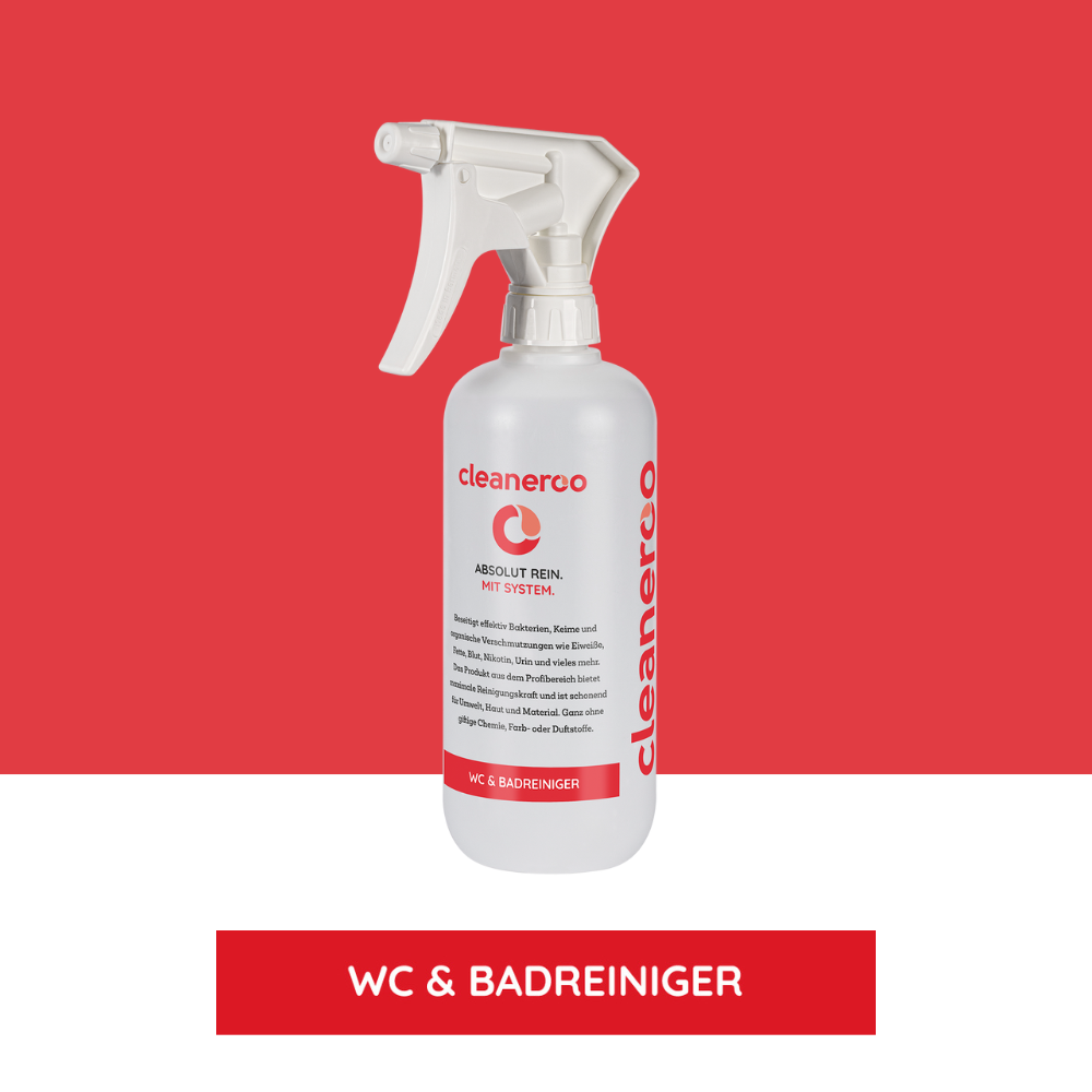 Cleaneroo Bad/WC Reiniger 500ml