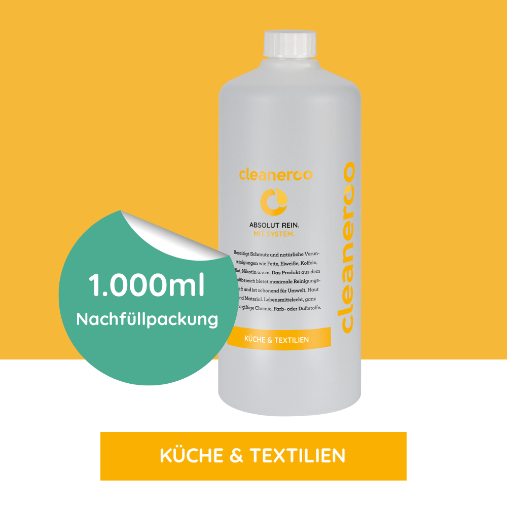 Cleaneroo Küchenreiniger 1L Nachfüllpackung