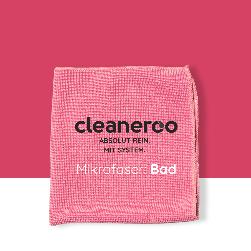 Cleaneroo Bad/WC Mikrofasertuch 5er-Pack