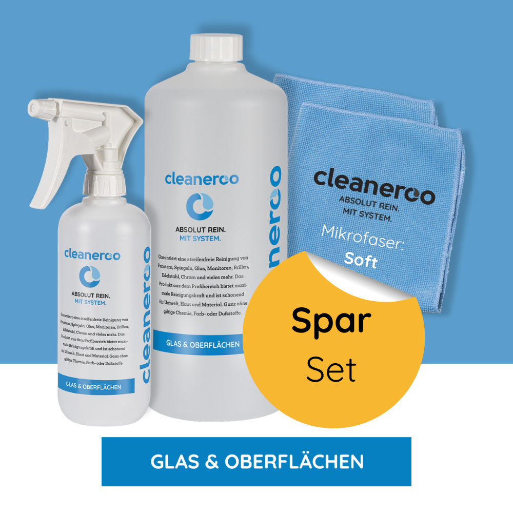 Cleaneroo Basic-Set Oberflächenreiniger