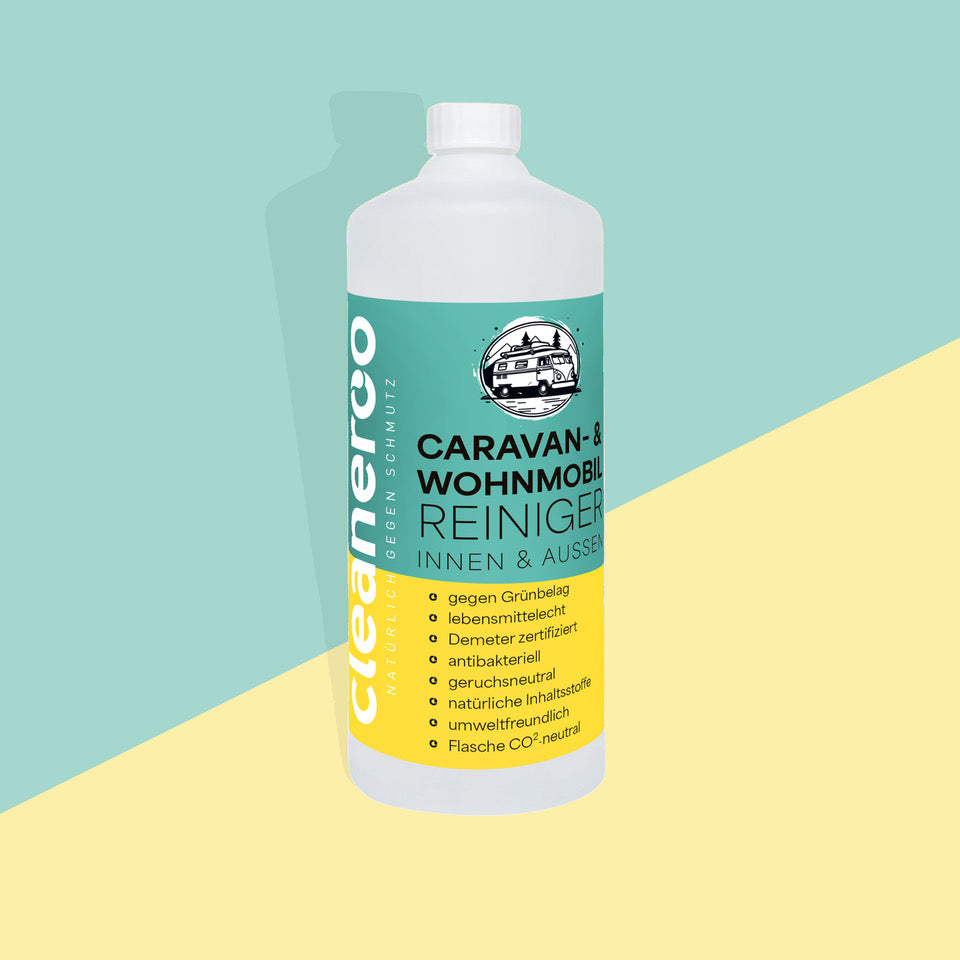 Cleaneroo Caravan- & Wohnmobil Reiniger (Innen & Außen) 1L Nachfüllpackung