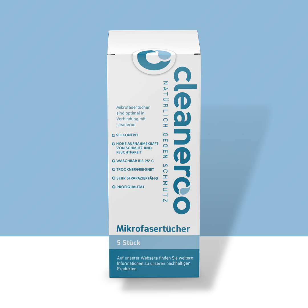 Mikrofaser/Softtuch 5er Pack | Cleaneroo GmbH