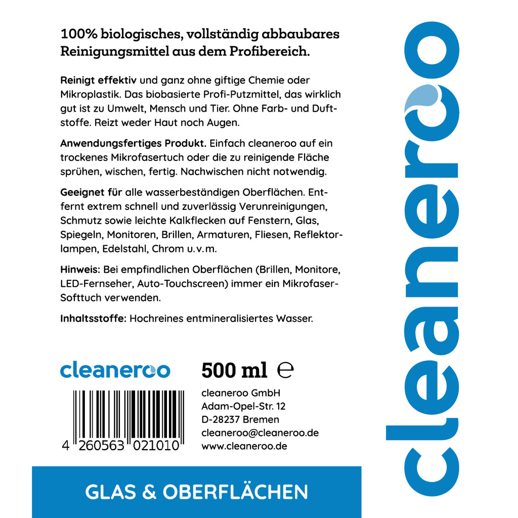 Cleaneroo Oberflächenreiniger 500 ml