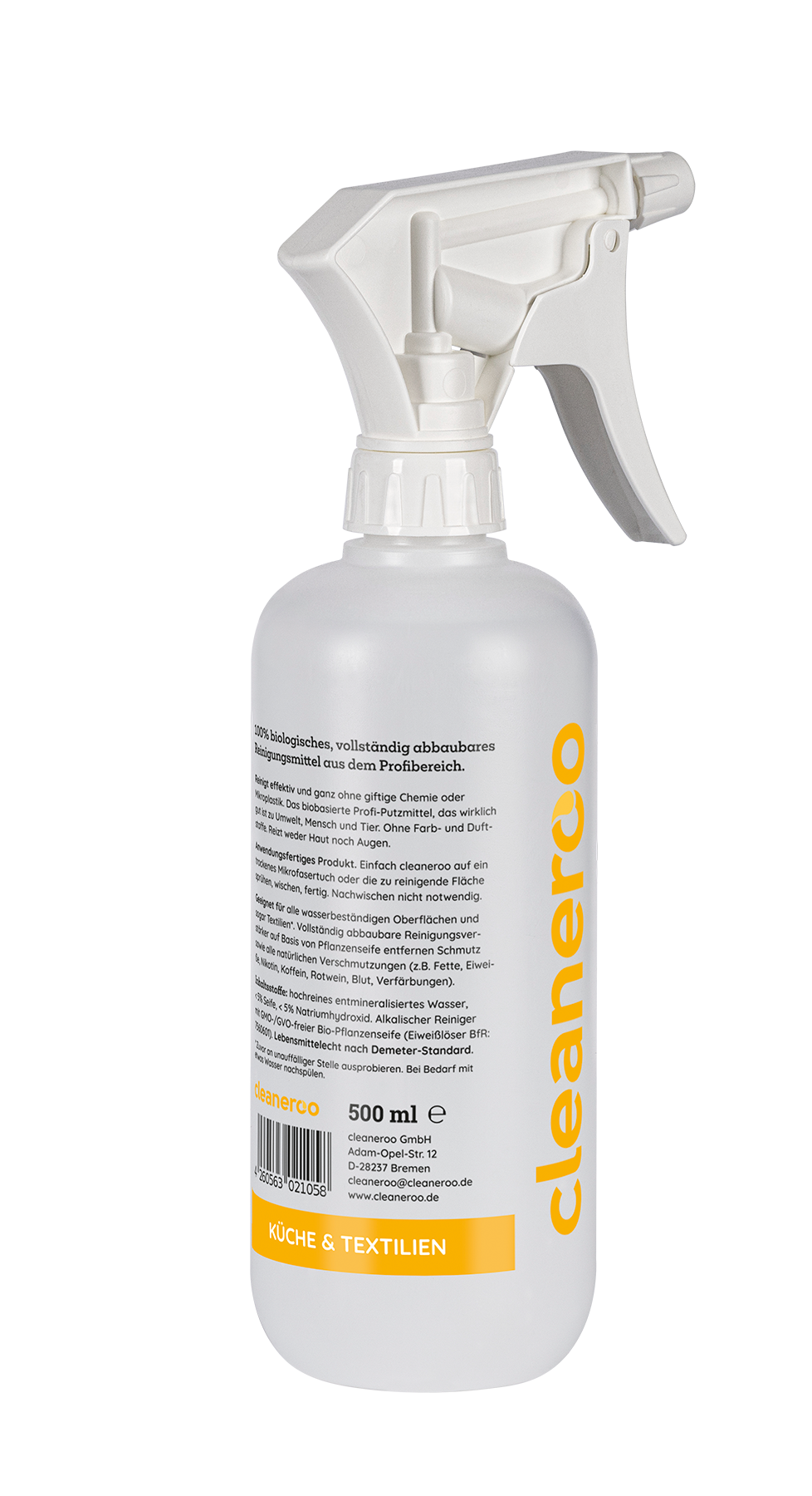 Cleaneroo Küchenreiniger 500ml