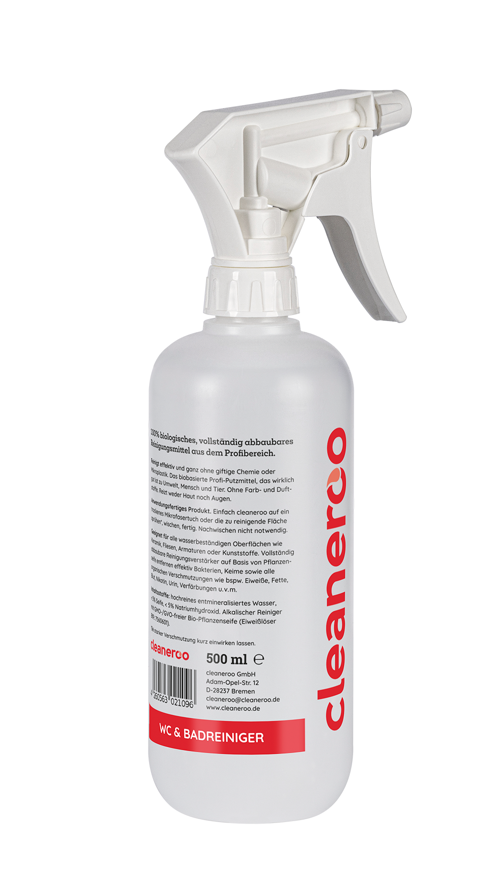 Cleaneroo Bad/WC Reiniger 500ml