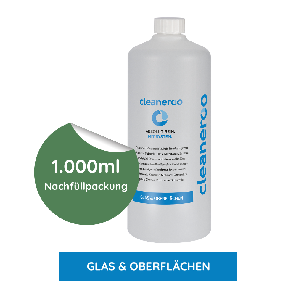 Cleaneroo Oberflächenreiniger 1L Nachfüllpackung