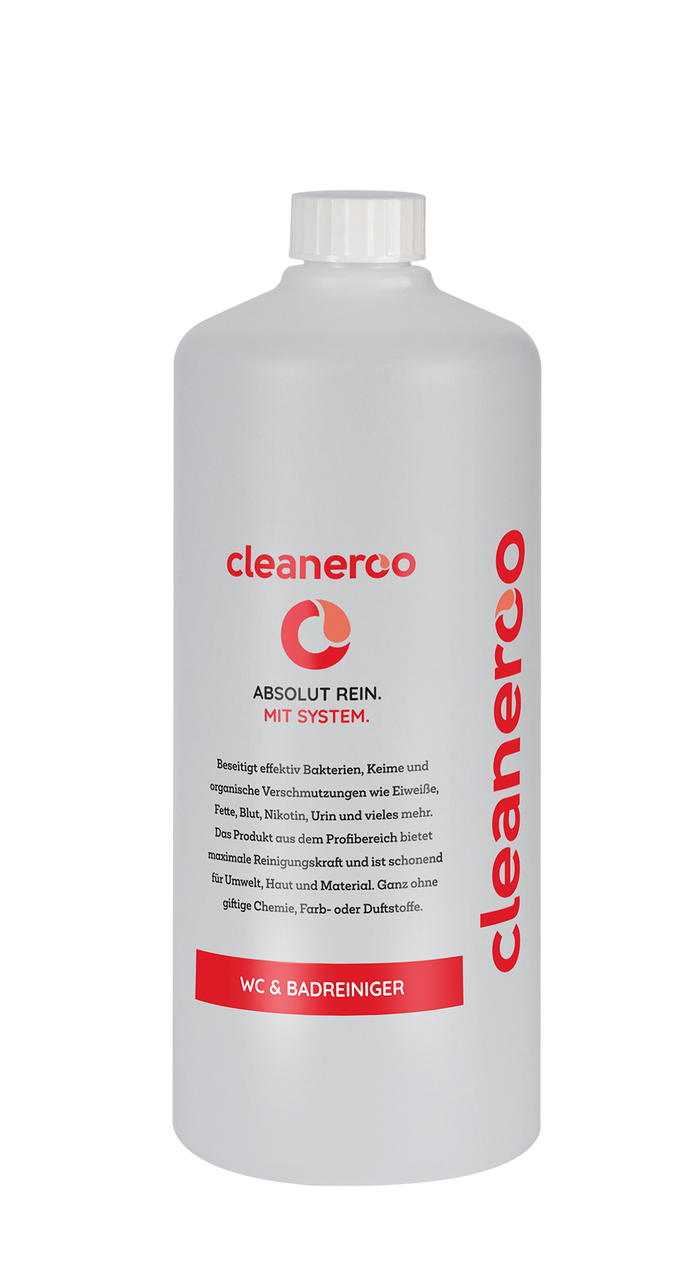 Cleaneroo Bad/WC Reiniger 1L Nachfüllpackung