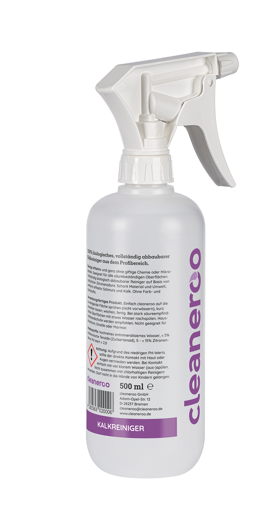 Cleaneroo Kalkreiniger 500ml