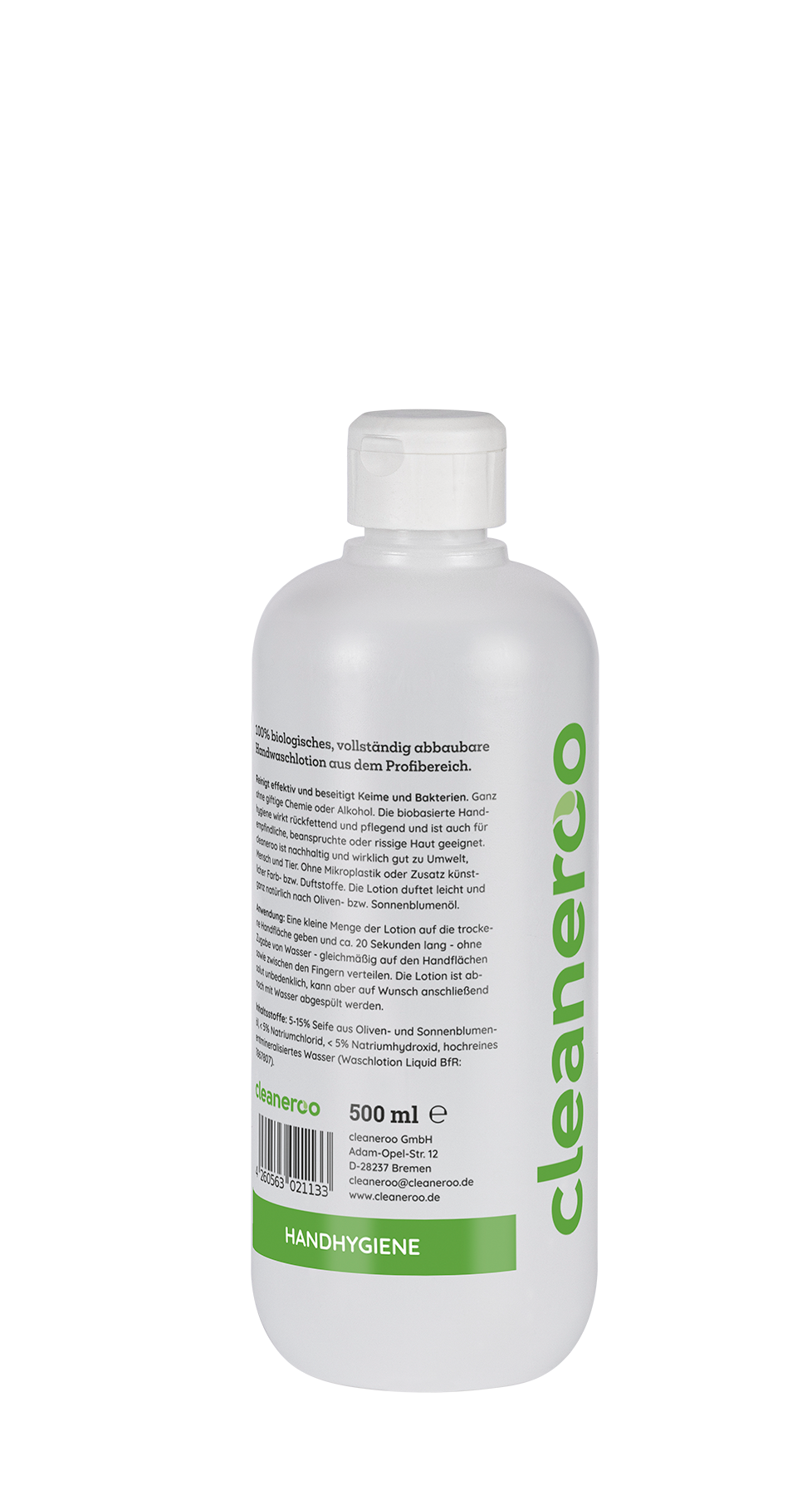 Cleaneroo Handwaschlotion 500ml