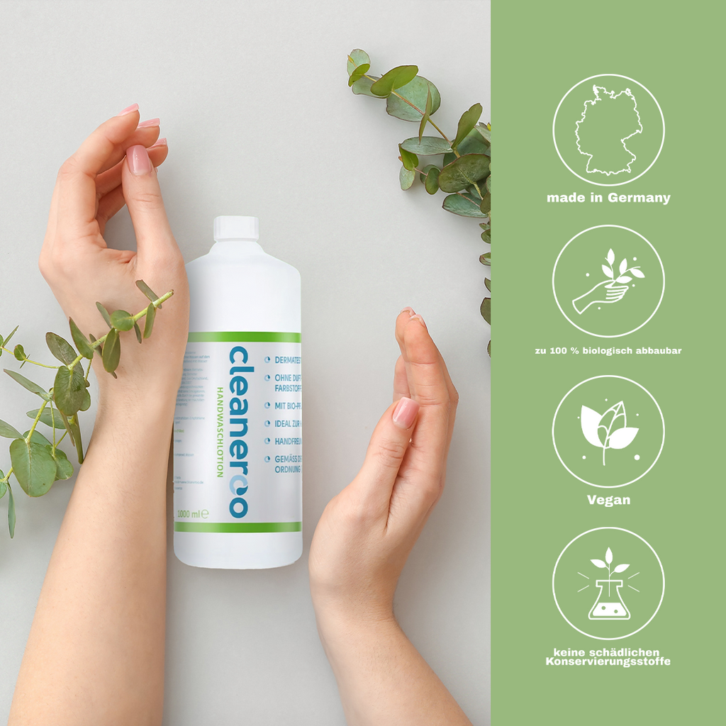 Cleaneroo Handwaschlotion 500ml