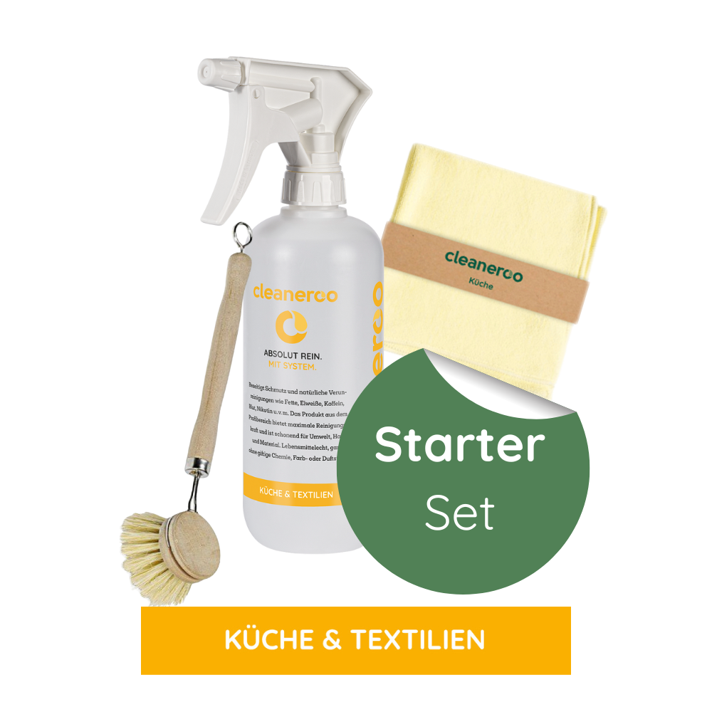 Cleaneroo Küche Starter Set