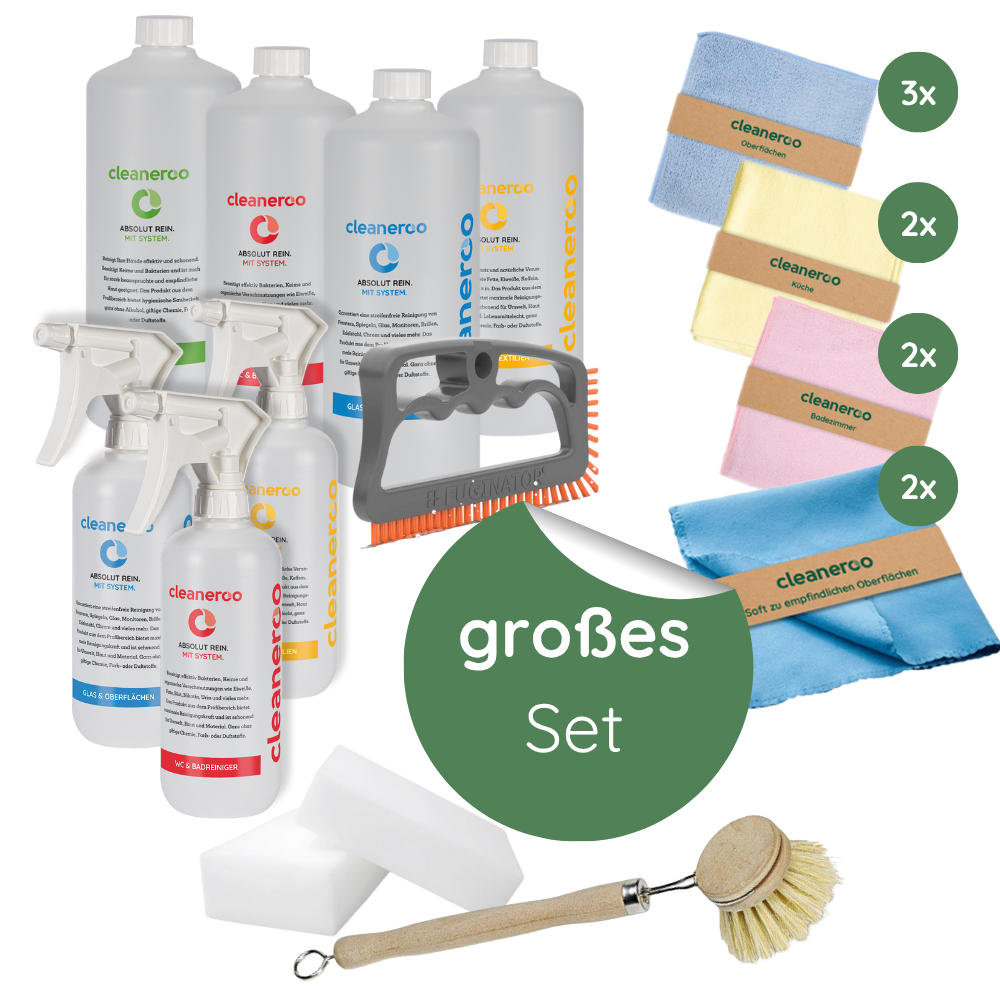 Cleaneroo Großes Set