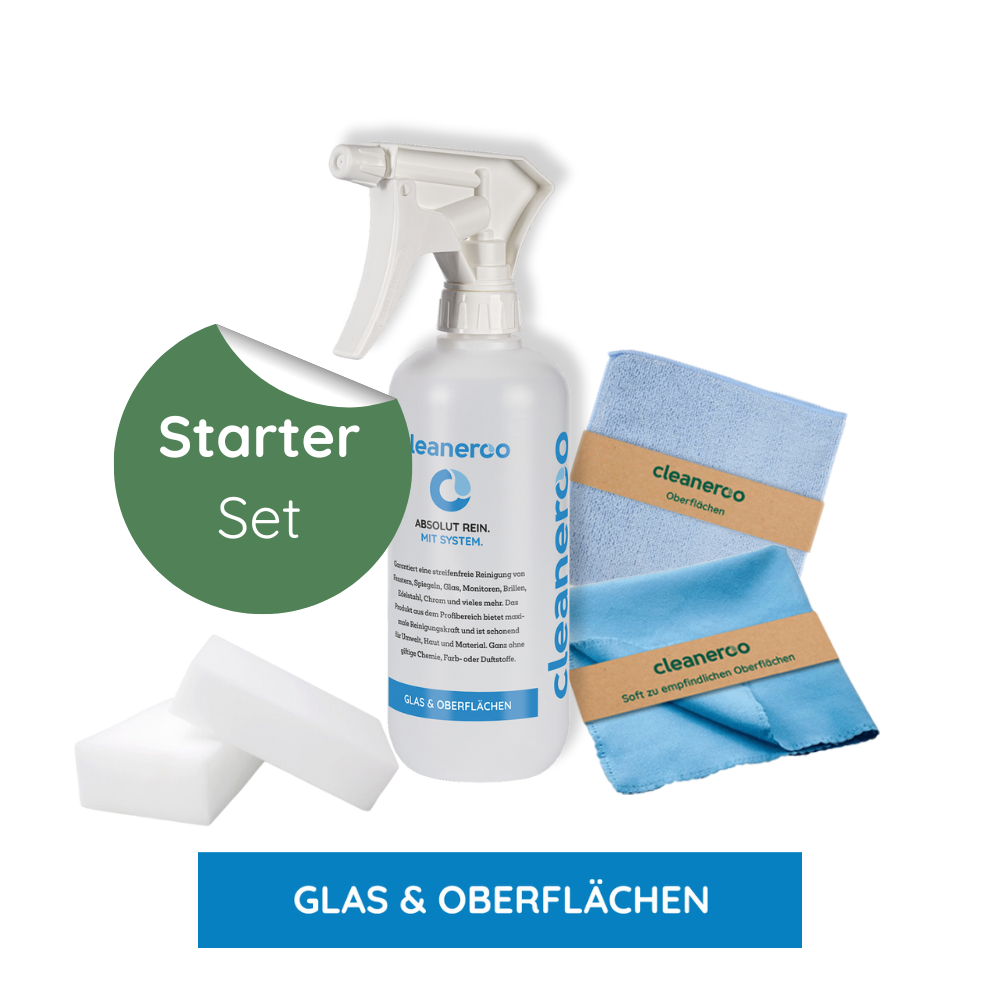 Cleaneroo Oberfläche Starter Set