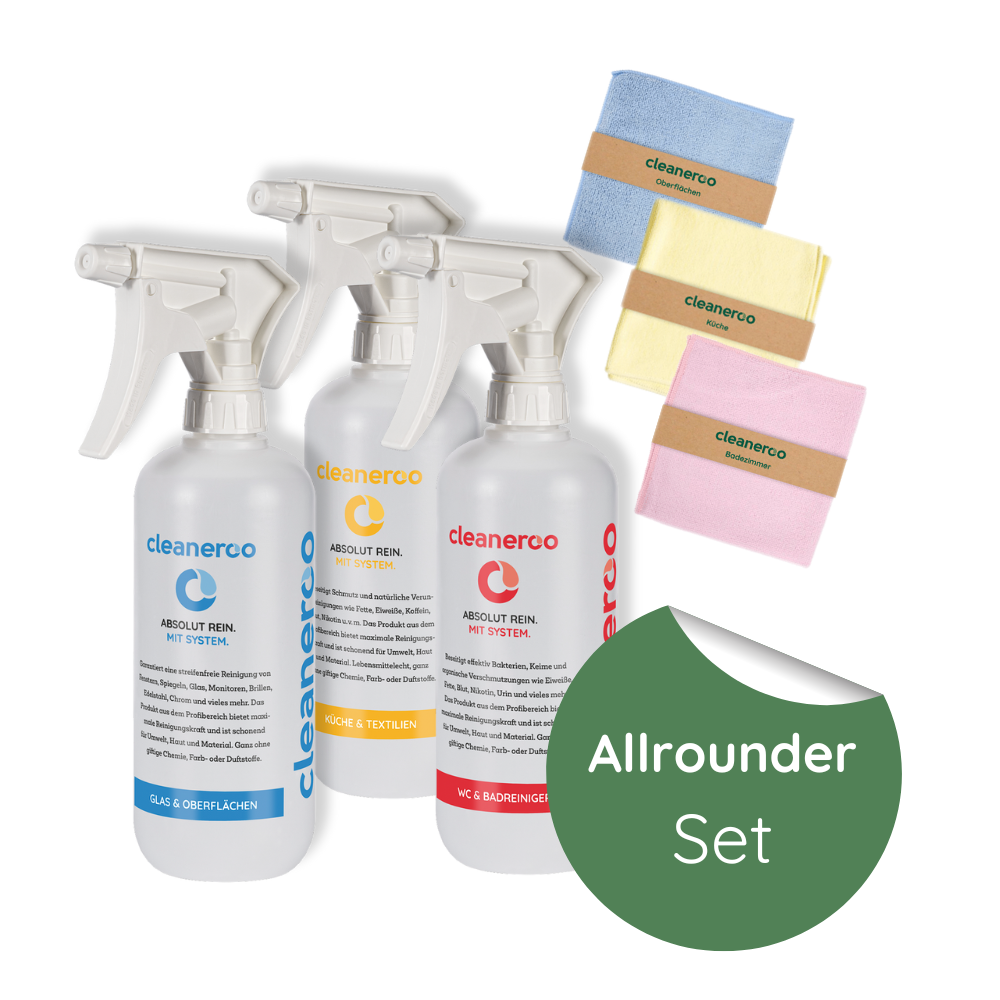 Cleaneroo Allrounder Set