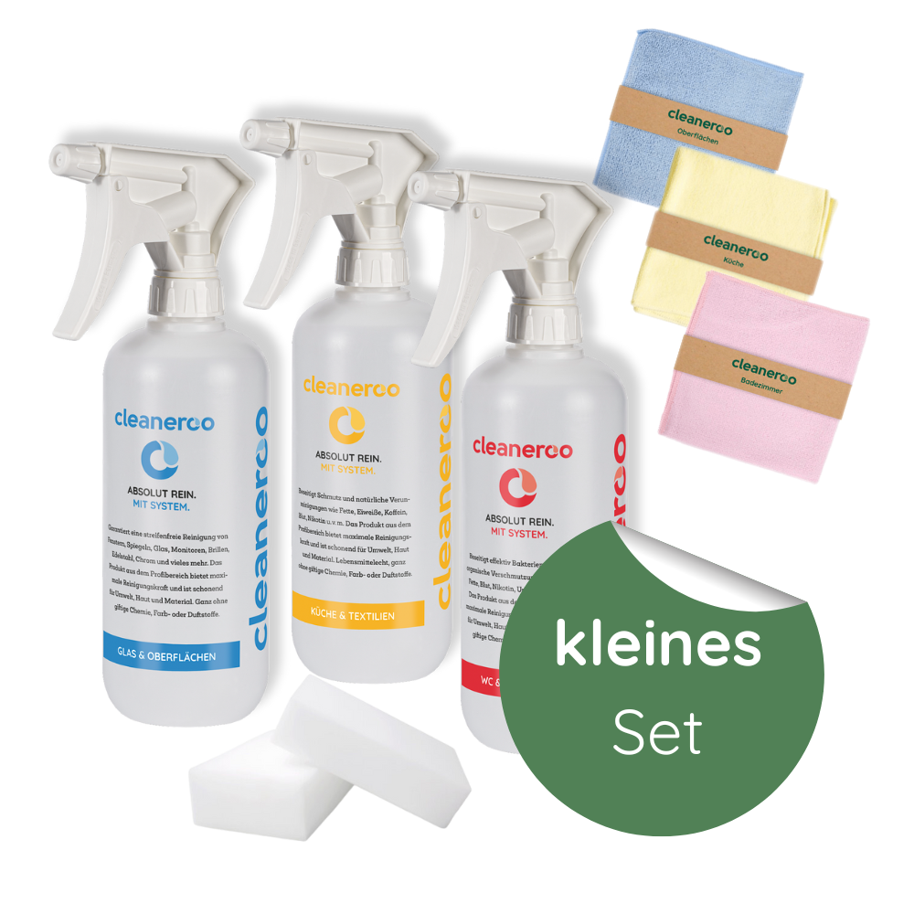 Cleaneroo Kleines Set