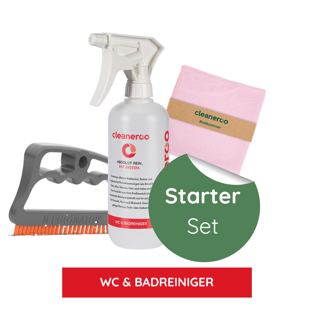 Cleaneroo Bad/WC Starter Set