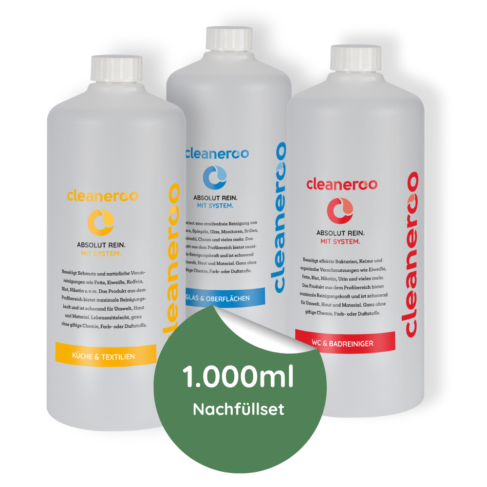 Cleaneroo Nachfüllset