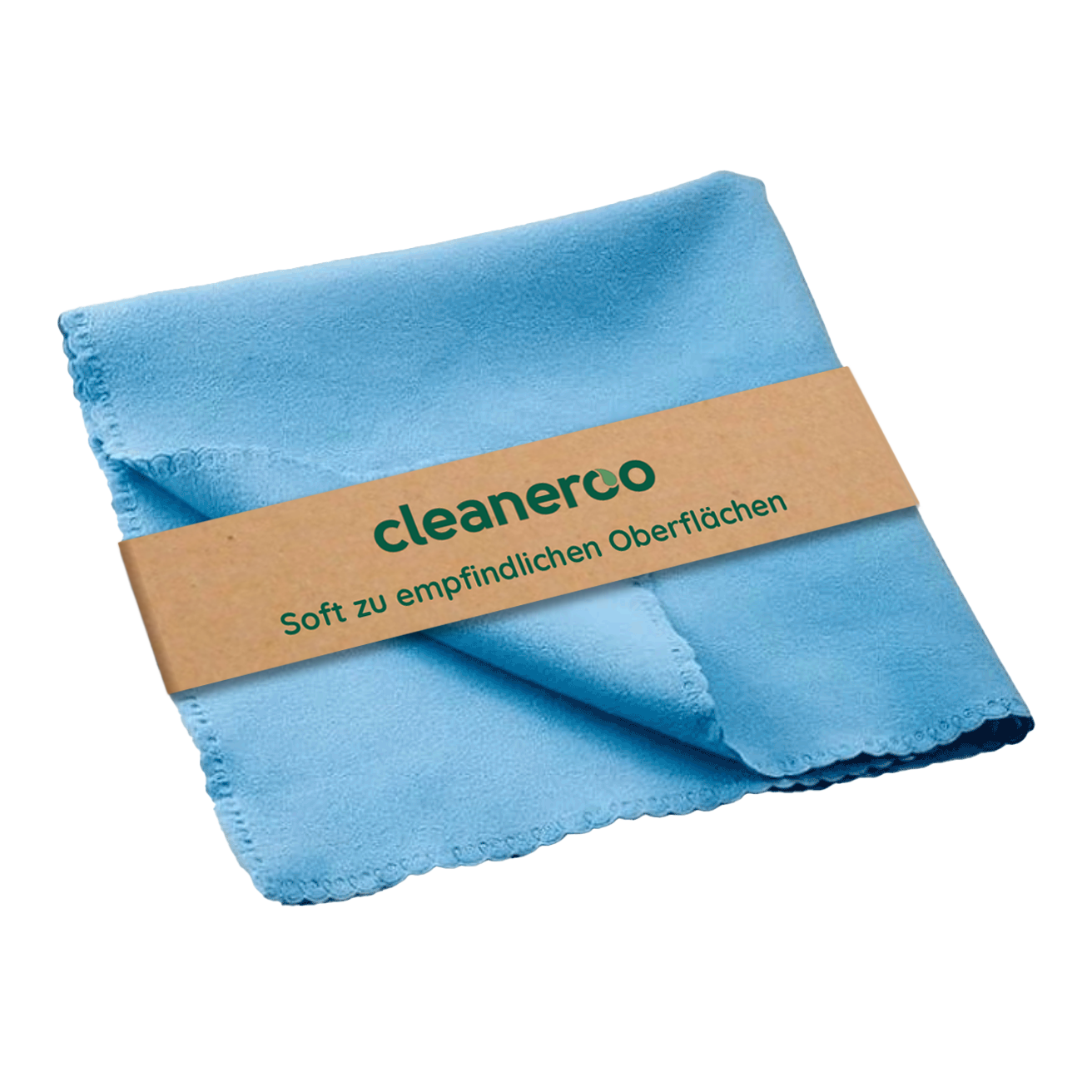 Cleaneroo Mikrofasertuch 5er-Pack (sanft)