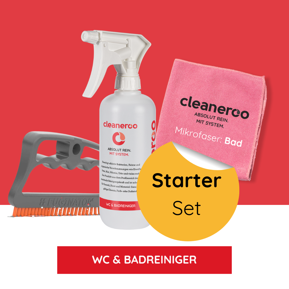 Cleaneroo Bad/WC Starter Set