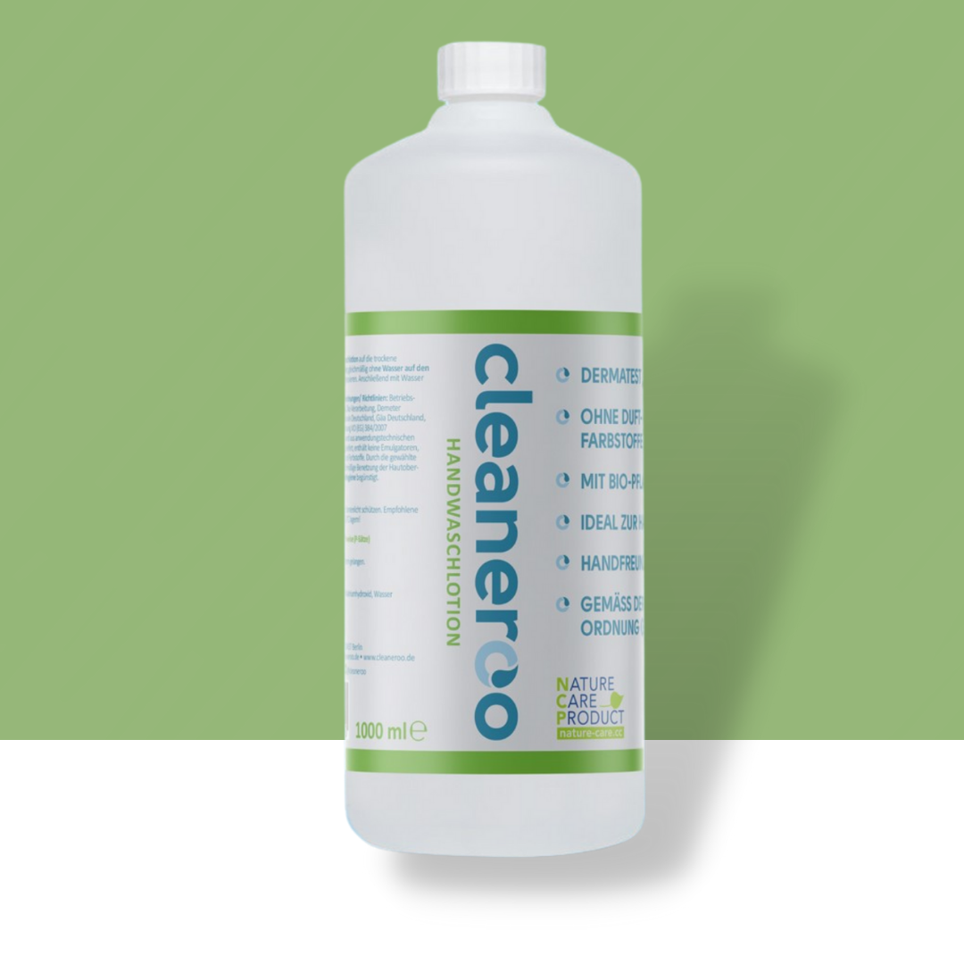 HandwaschLotion Refiller 1000 ml | Cleaneroo
