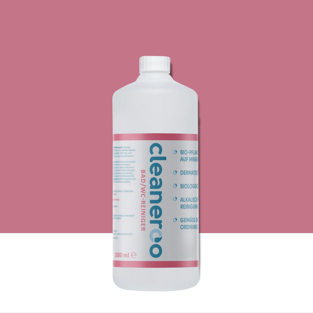 Cleaneroo Bad/WC Reiniger 1L Nachfüllpackung